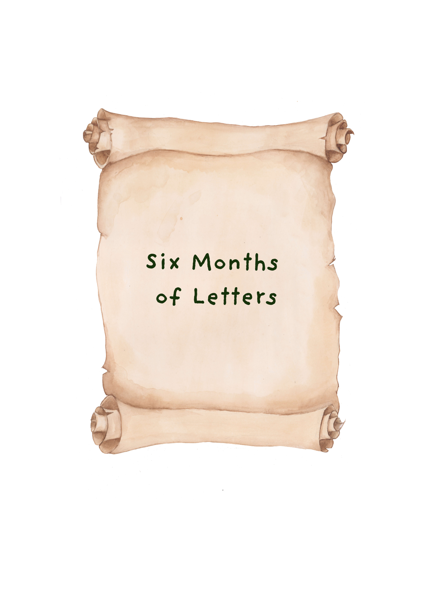 Six months of Letters