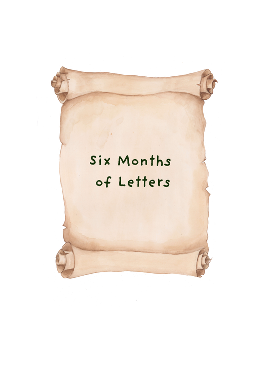 Six months of Letters