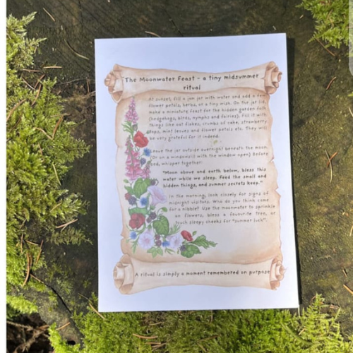 Simple Nature Rituals