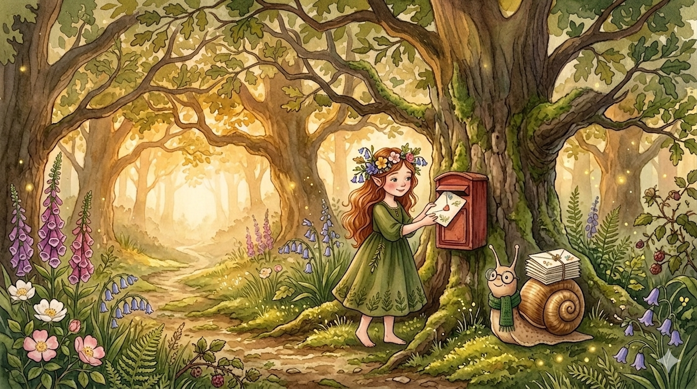 A letter from the forest.