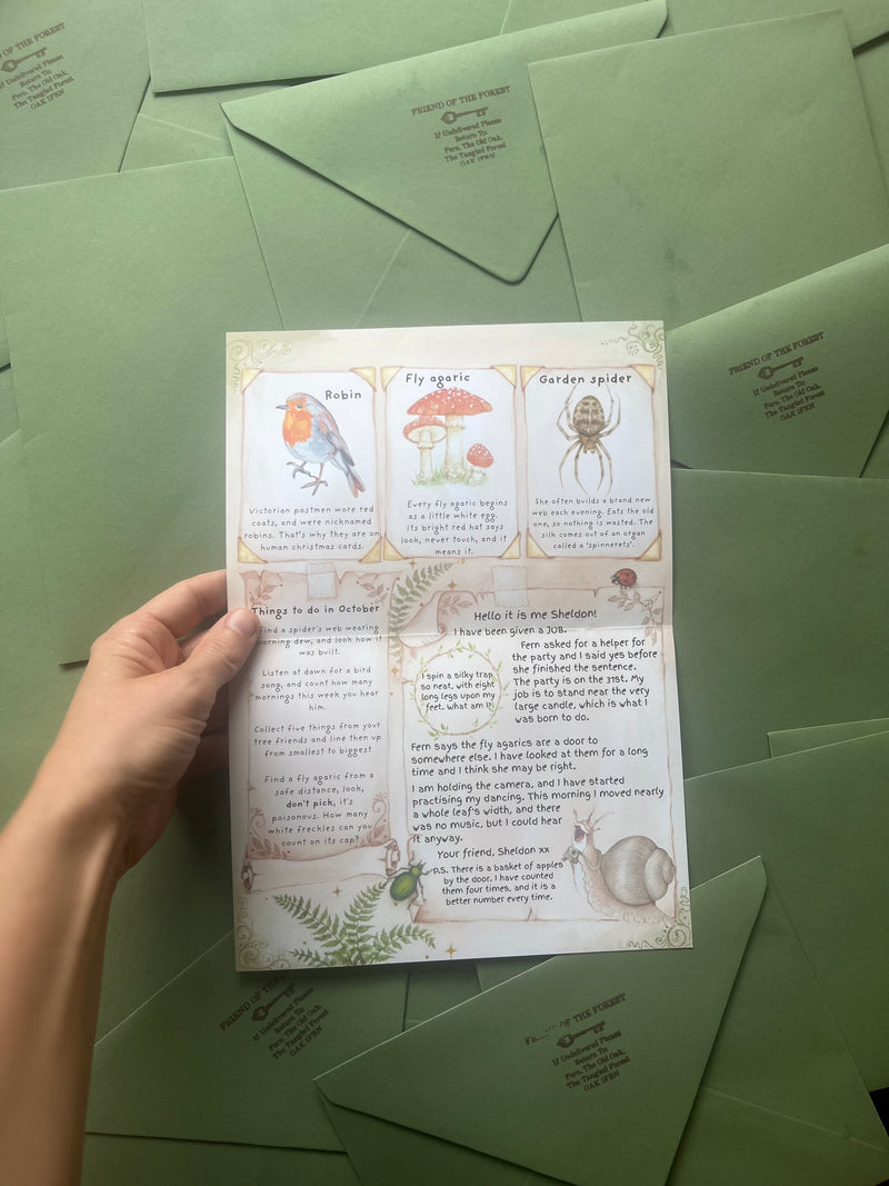 Hand-Illustrated Artwork