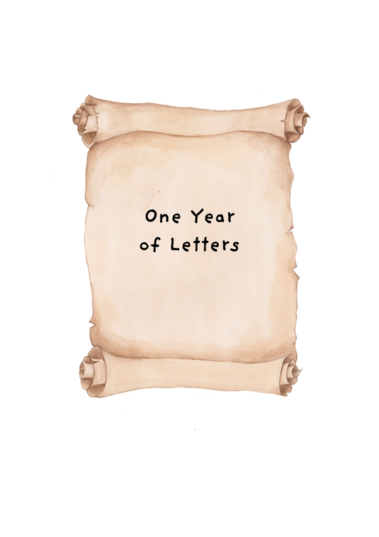 One Year of Letters